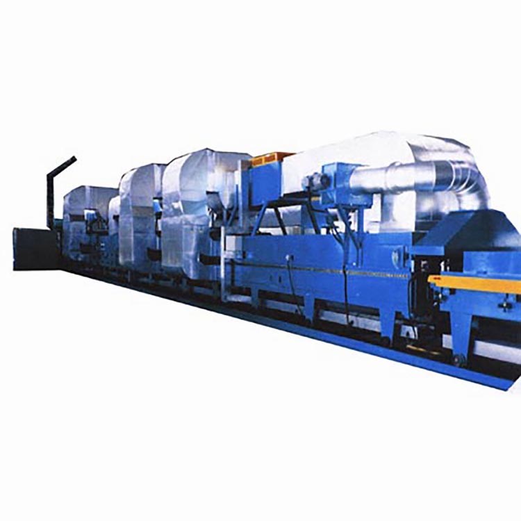 TS-611 NBR-PVC Sheet Continuous 4-Level Thermal Control Stove  NBR PVC board continuous foaming machine